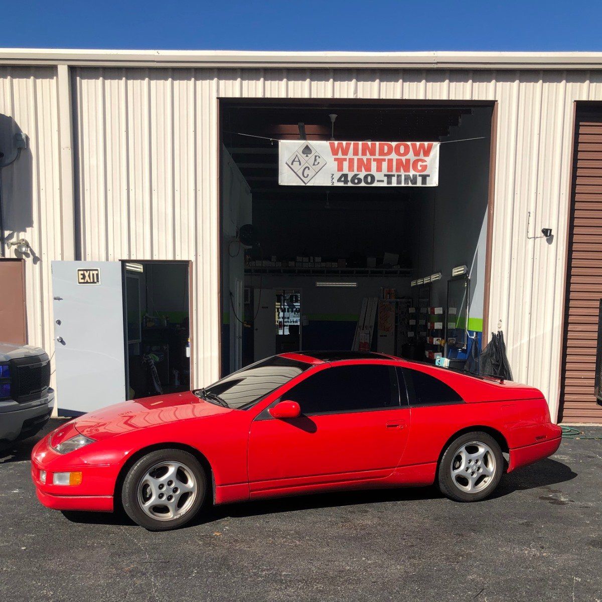 window tinting River Park fl