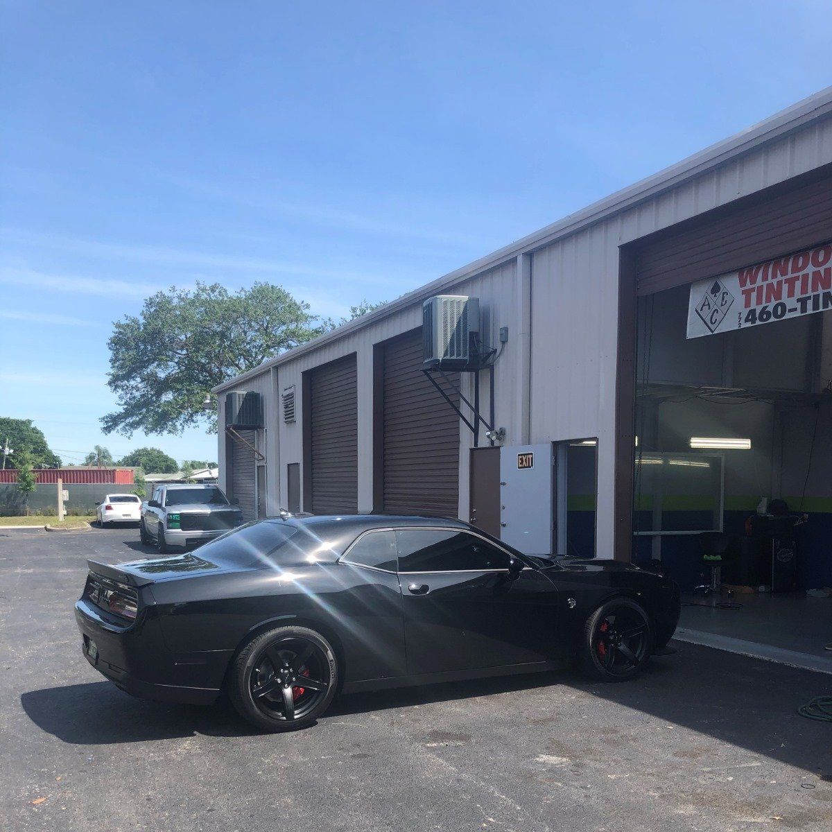 auto window tint film Fort Pierce fl