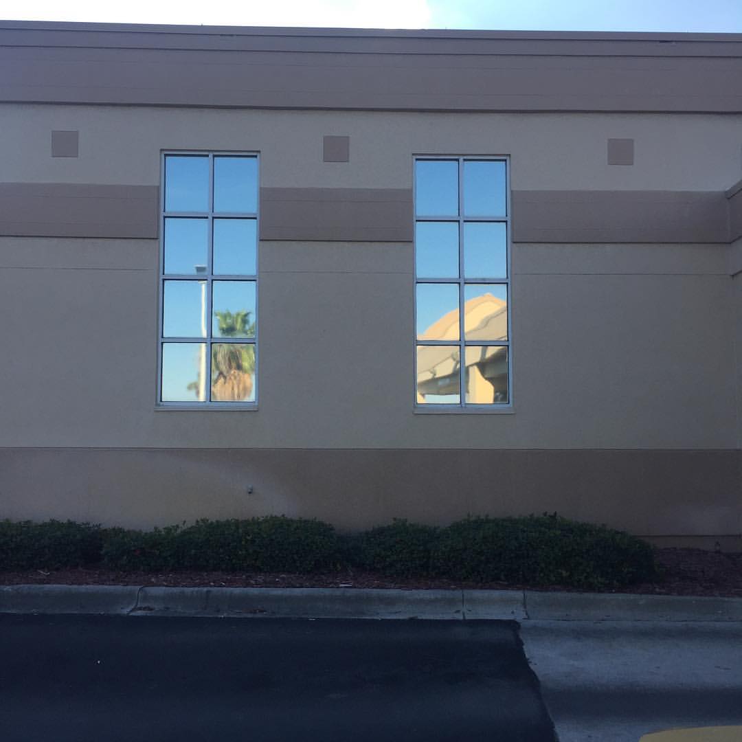 commercial window tinting near me
