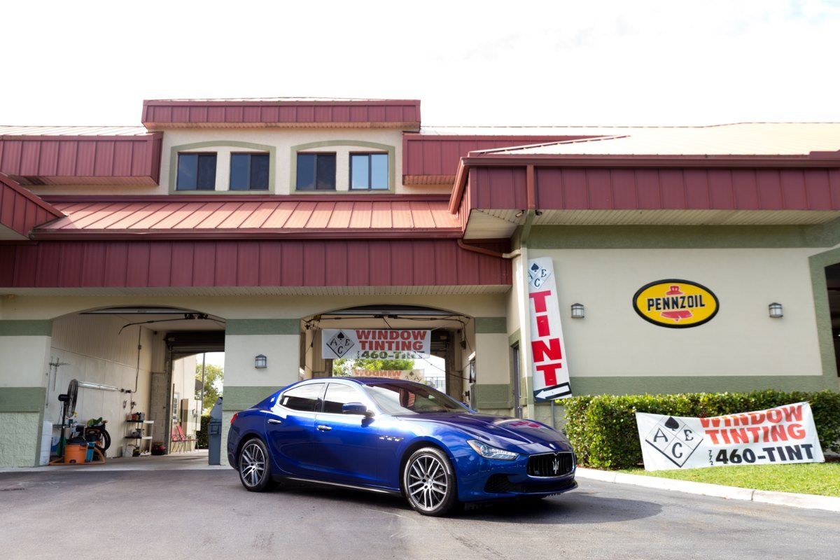 window tinting Port St. Lucie fl