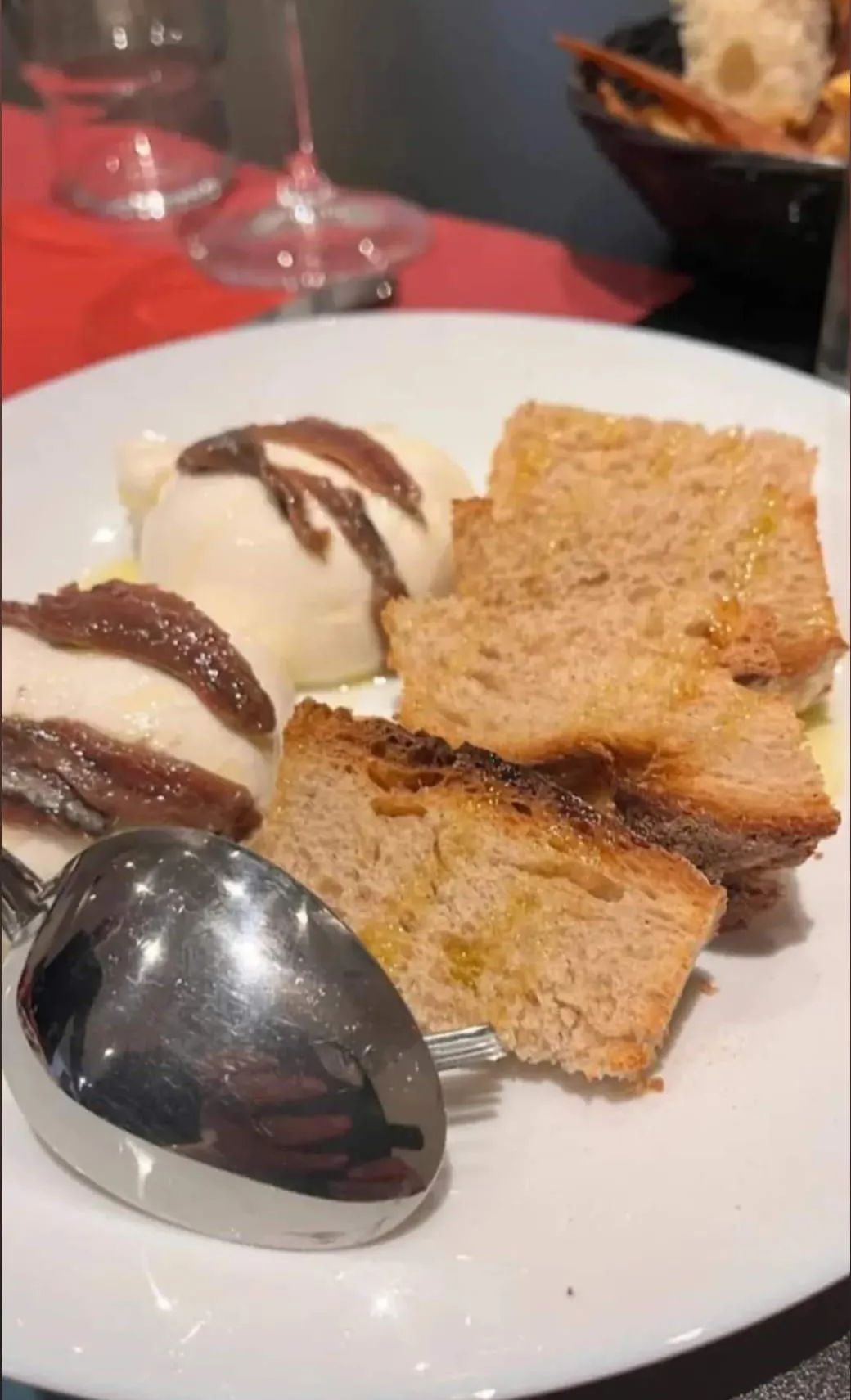 antipasto con acciughe
