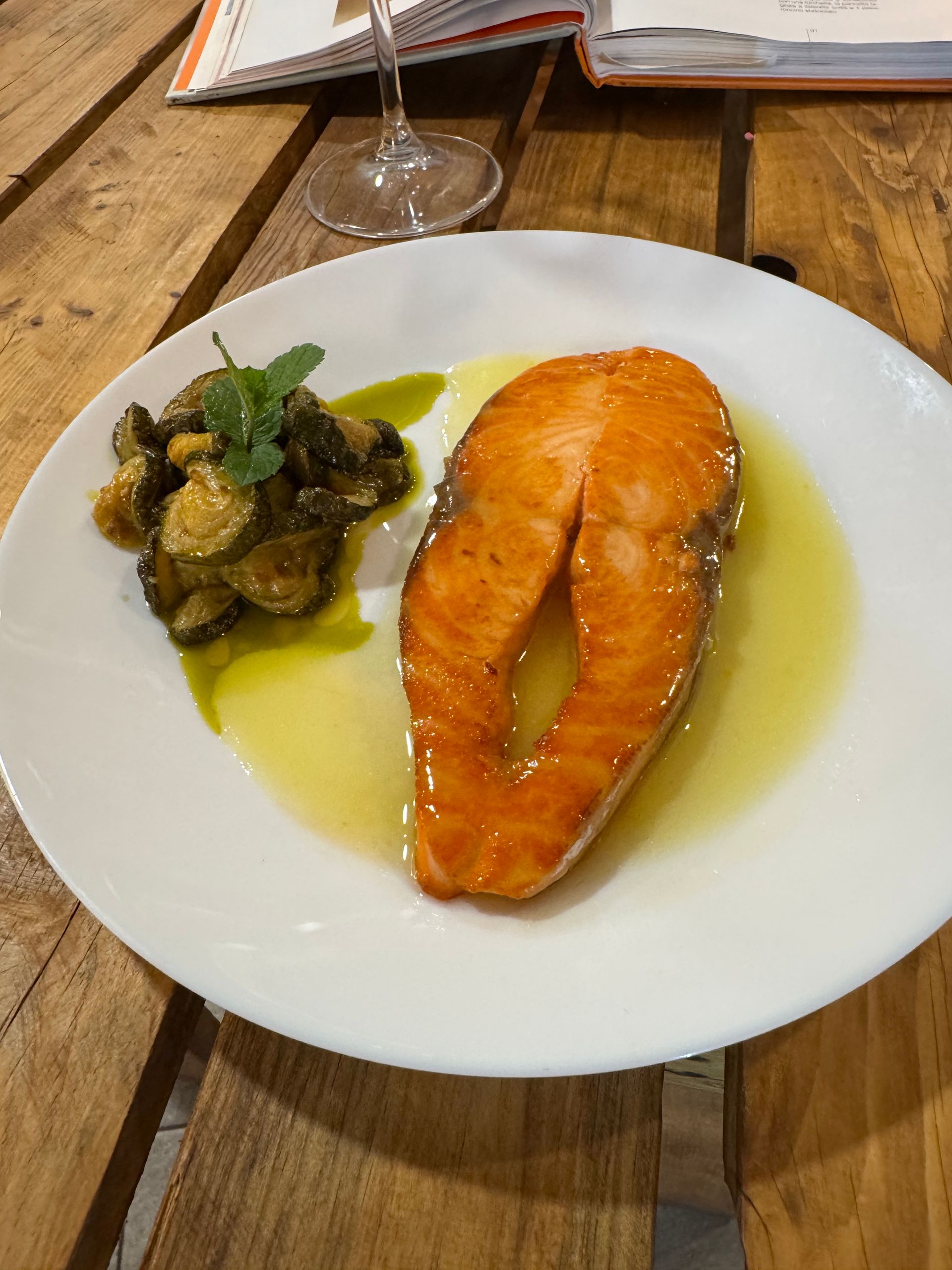 trancio di salmone