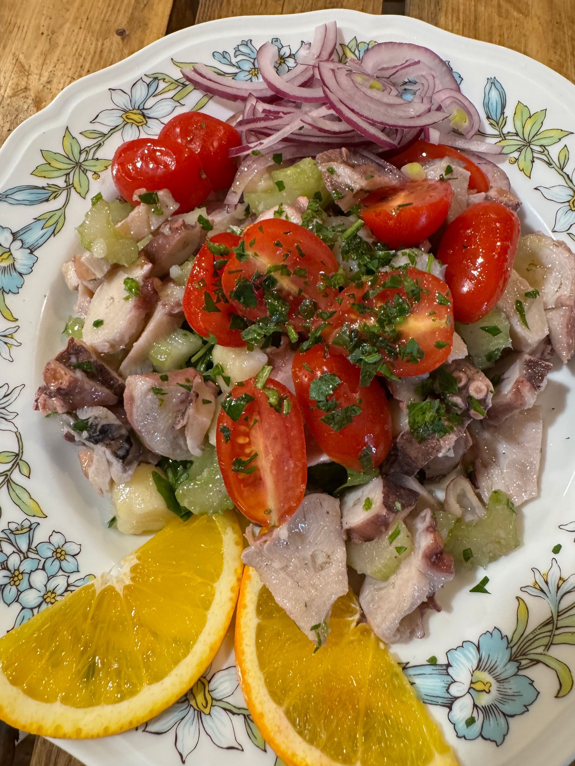 secondo di pesce