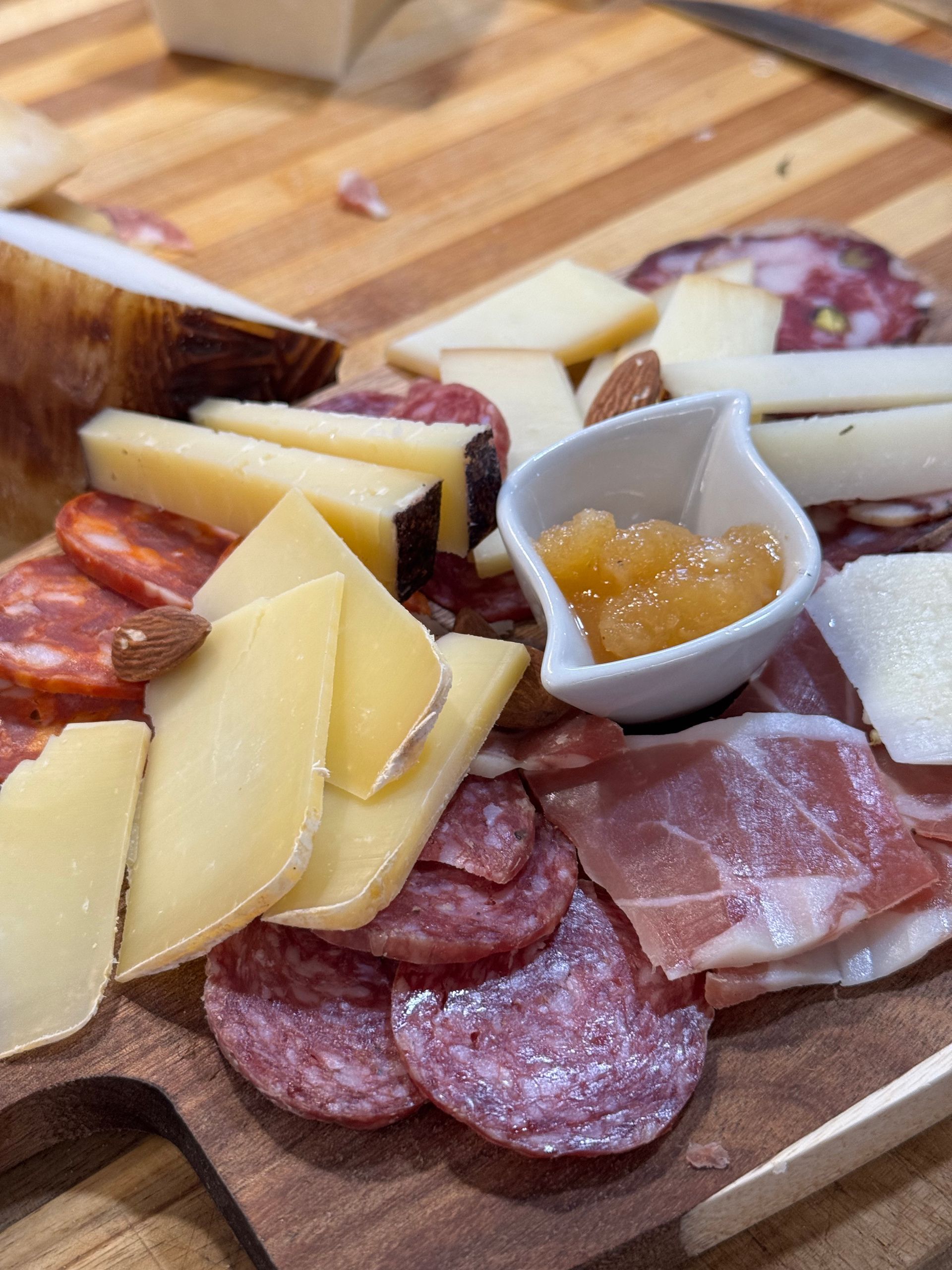ragliere salumi e formaggi