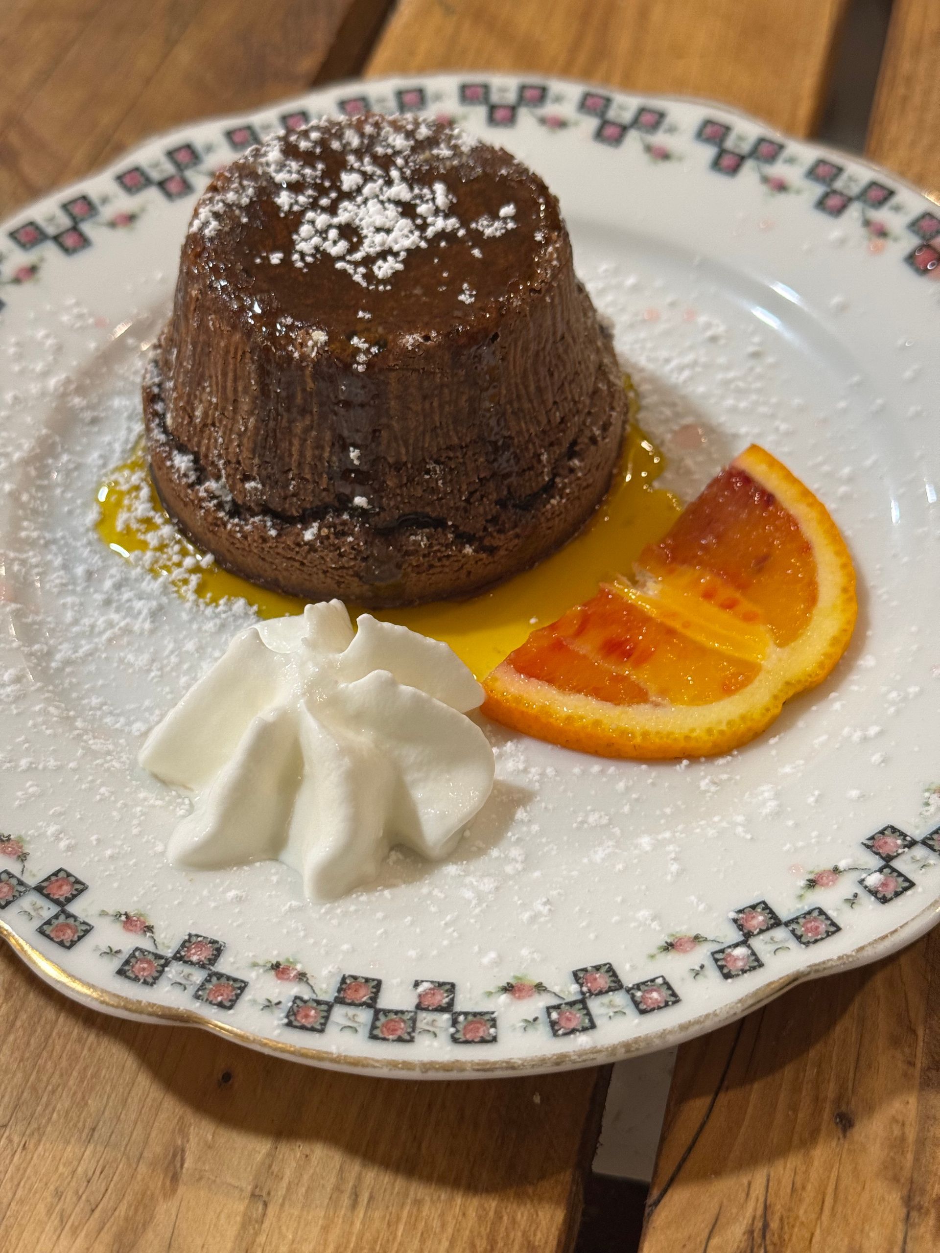 dolce al cioccolato