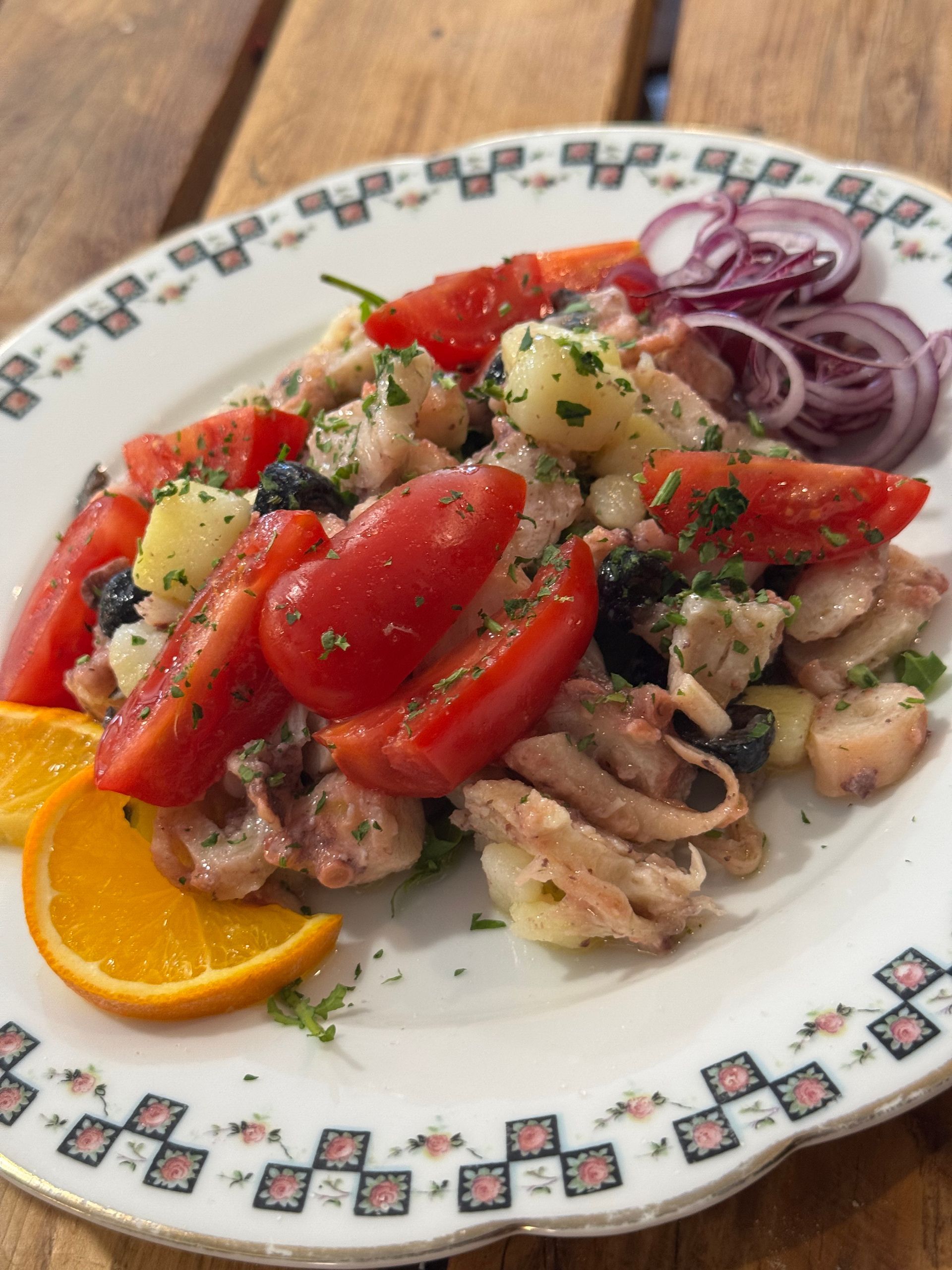 specialità a base di pesce