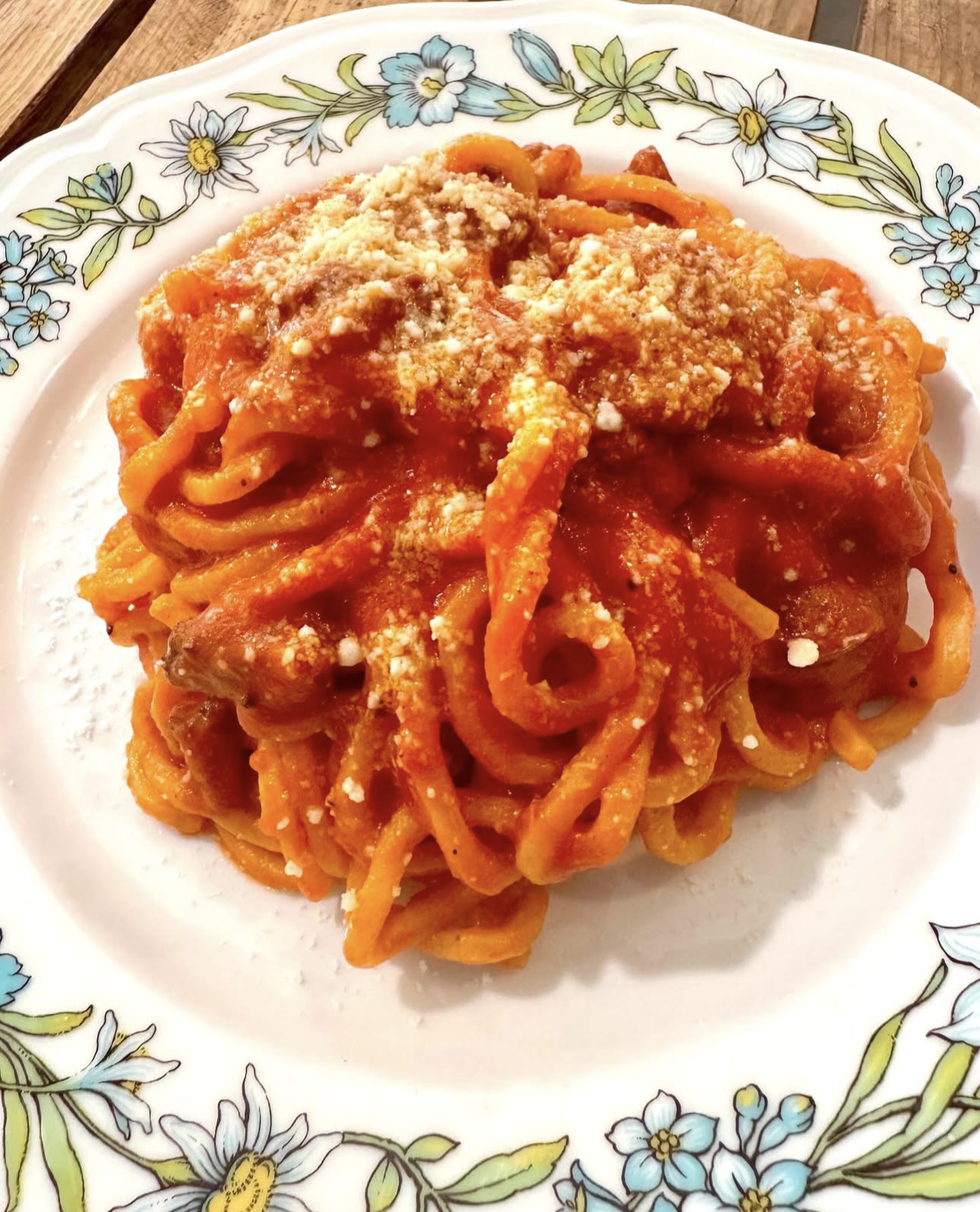 pasta aò ragù
