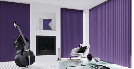 purple colour blinds