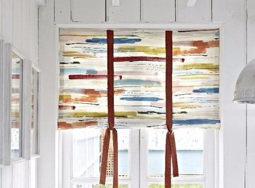 colourful blinds