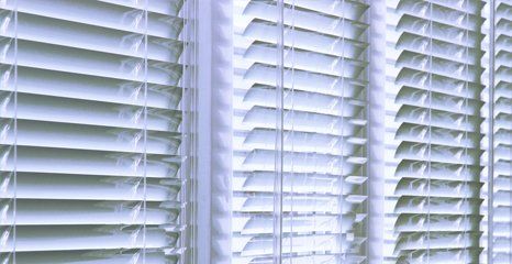 quality white blinds