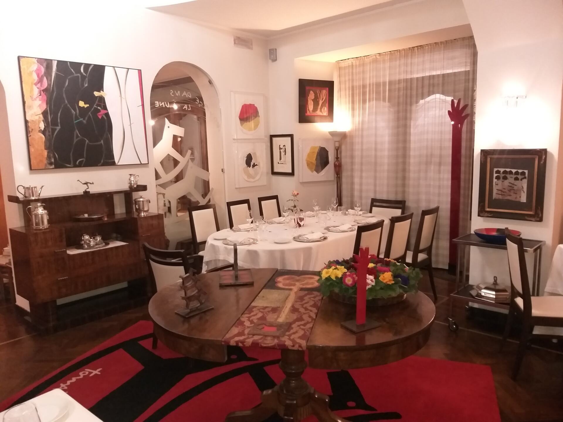 sala ristorante La Posta