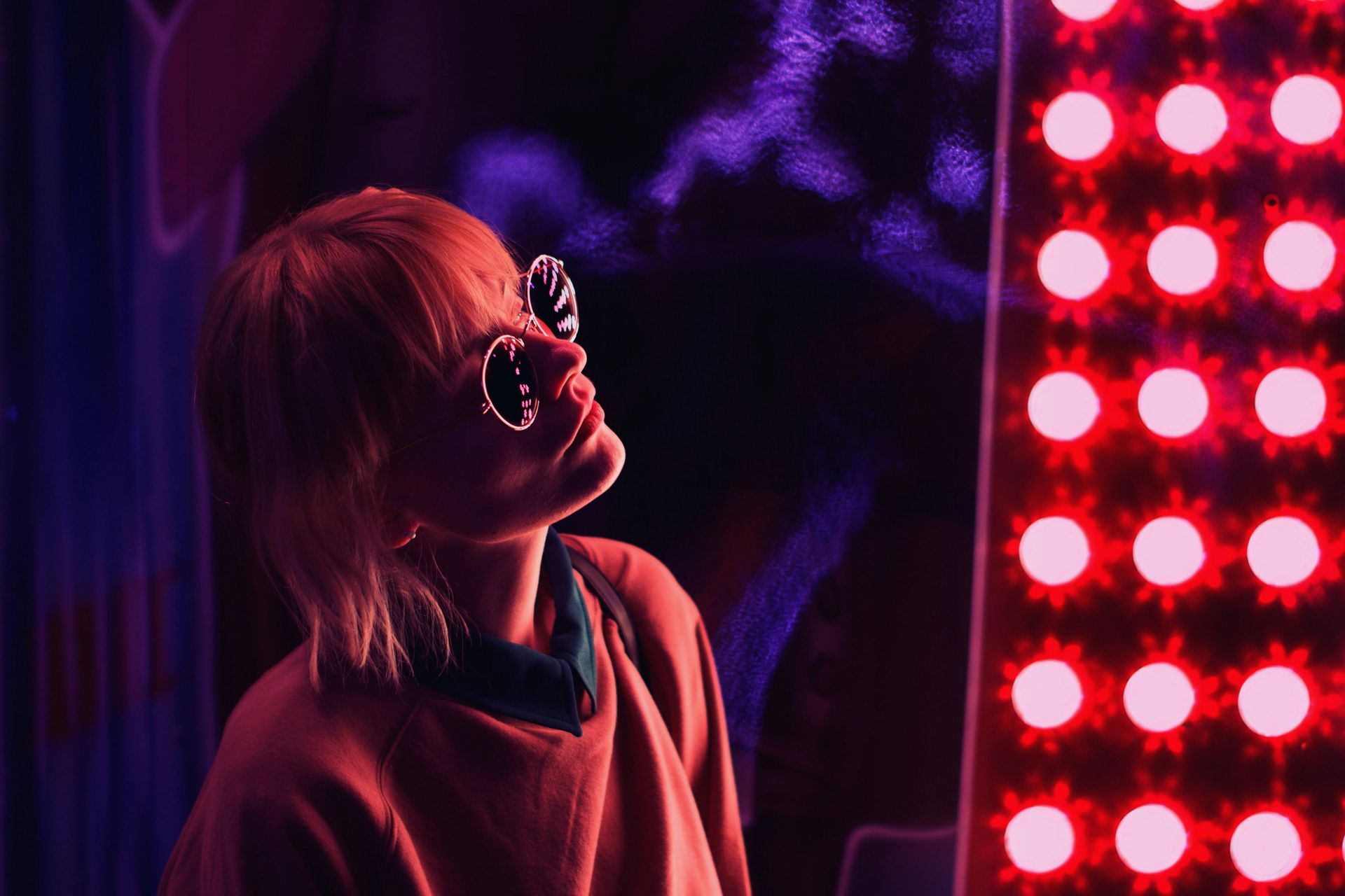 red light therapy cincinnati,oh