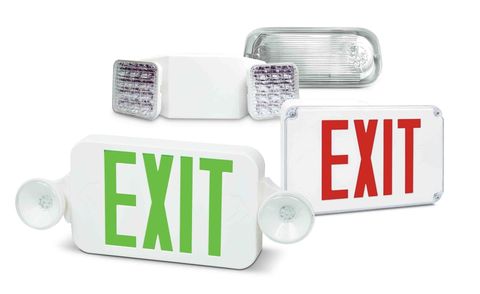 Emergency Lights — Exit Light Sign in Port Allen, LA