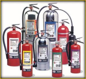 Fire Extinguisher Inspection — Engineer Inspection Fire Extinguisher In Control Room in Port Allen, LA