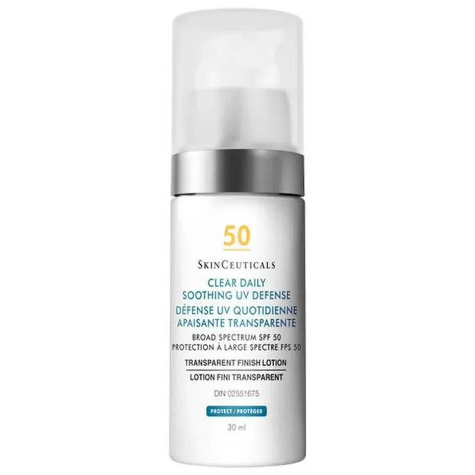 Clear Daily Soothing UV Defense Sunscreen SPF 50