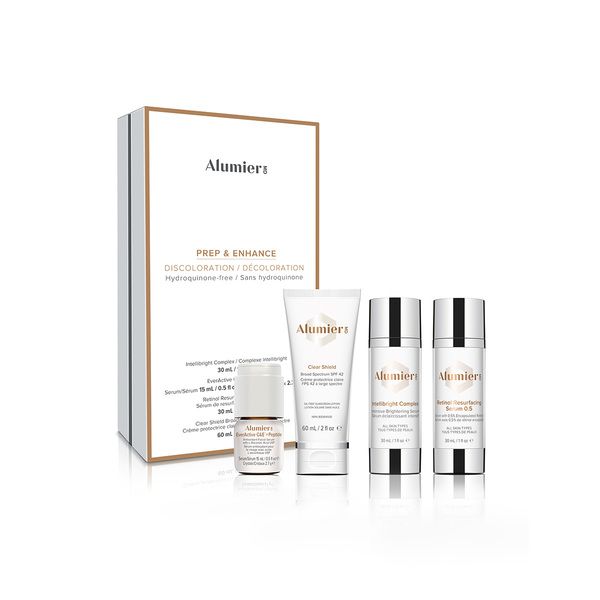 AlumierMD Prep & Enhance Discolouration Kit