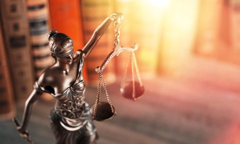 The Scale of Justice — Houma, LA — R. L. Landreneau, Jr. Attorney At Law