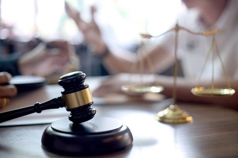 Gavel with Scale — Houma, LA — R. L. Landreneau, Jr. Attorney At Law