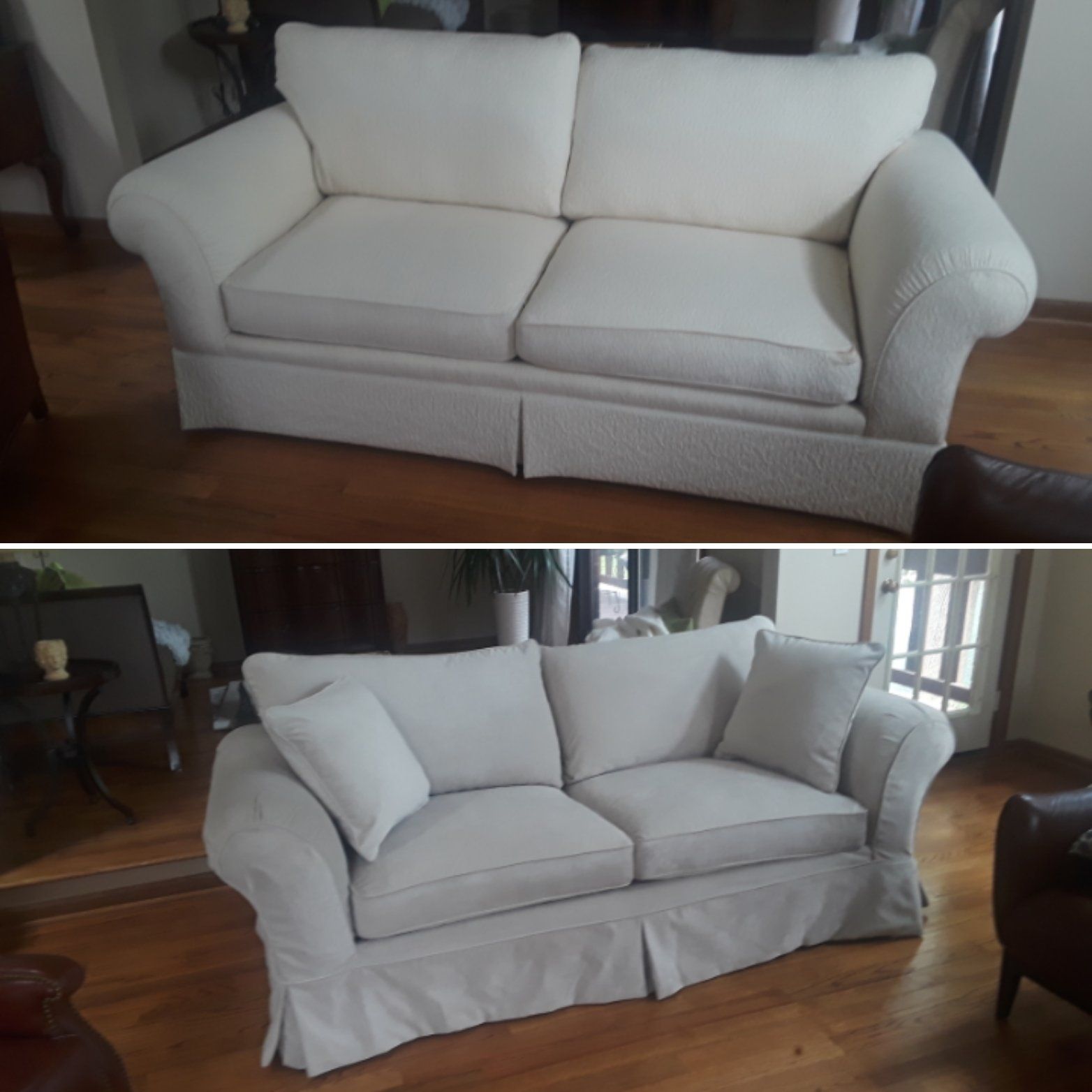 Custom Slipcovers Chicago | Slipcover Plus Upholstery & Window Treatments