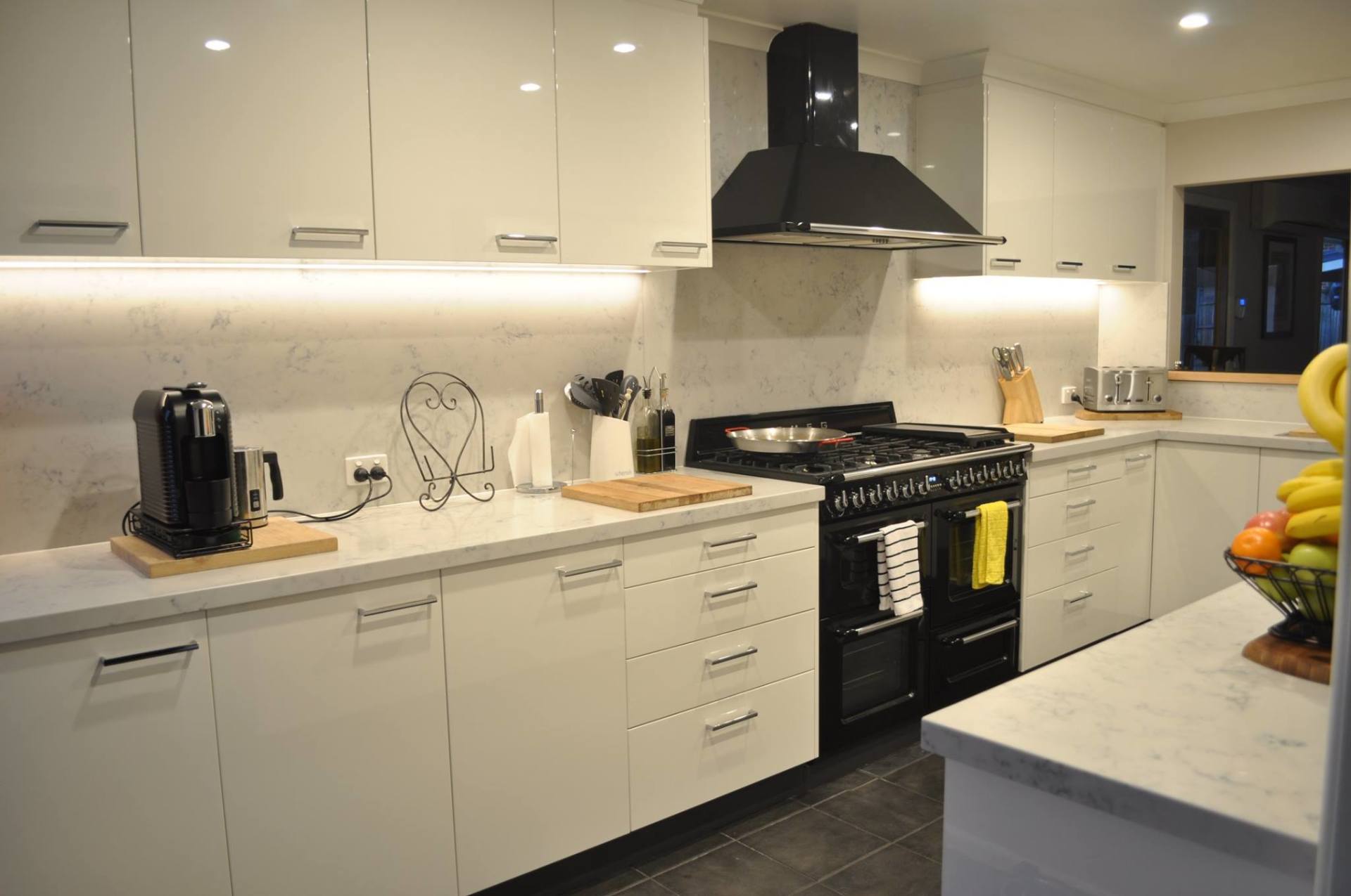 interior view of kitchen