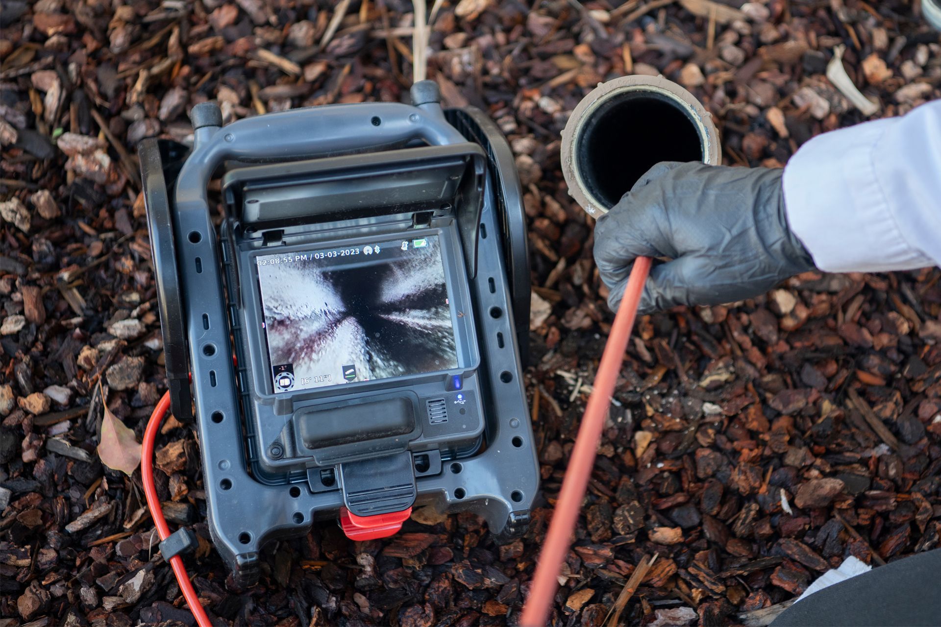 Sewer Line Camera Inspection