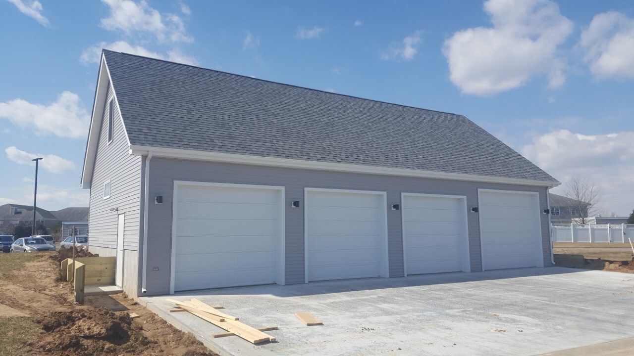 commercial pole barn