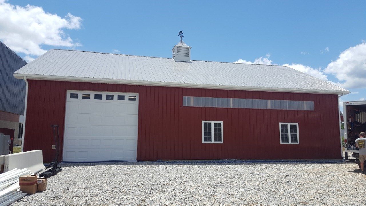 commerrcial pole barn