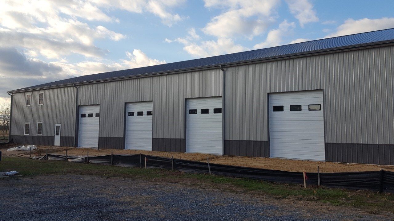 commercial pole barn