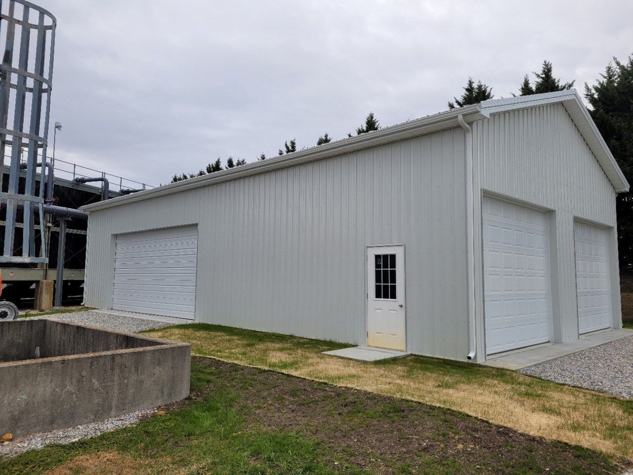 commerrcial pole barn