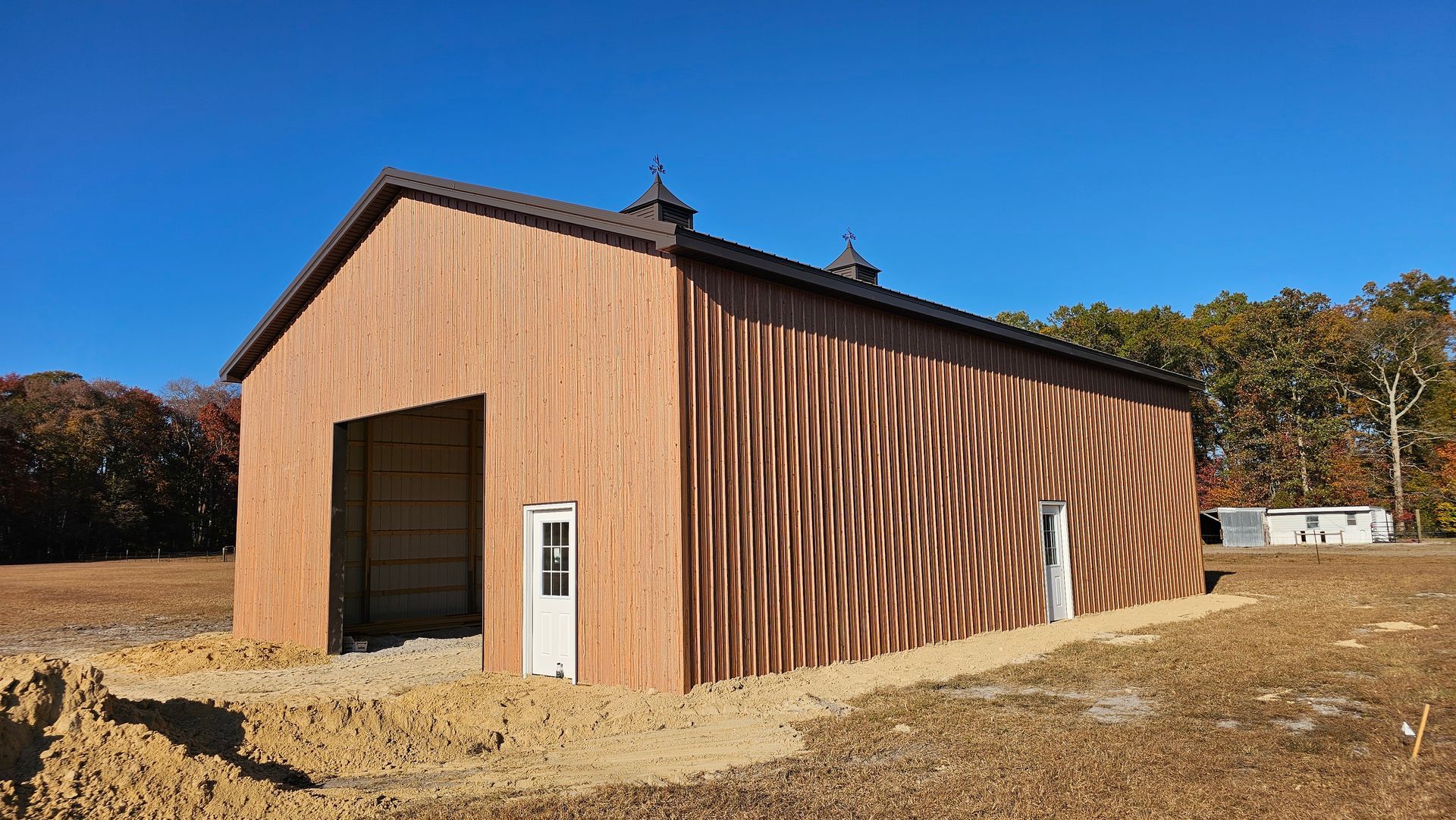 pole barn