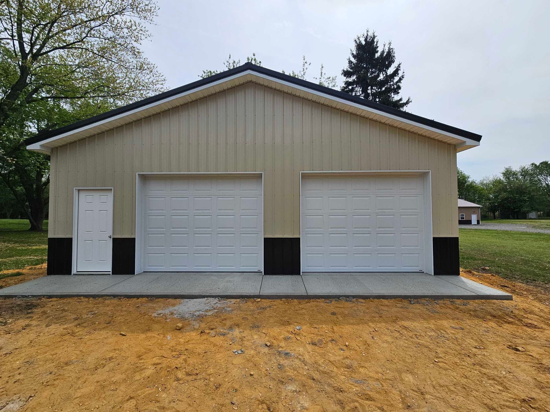pole barn