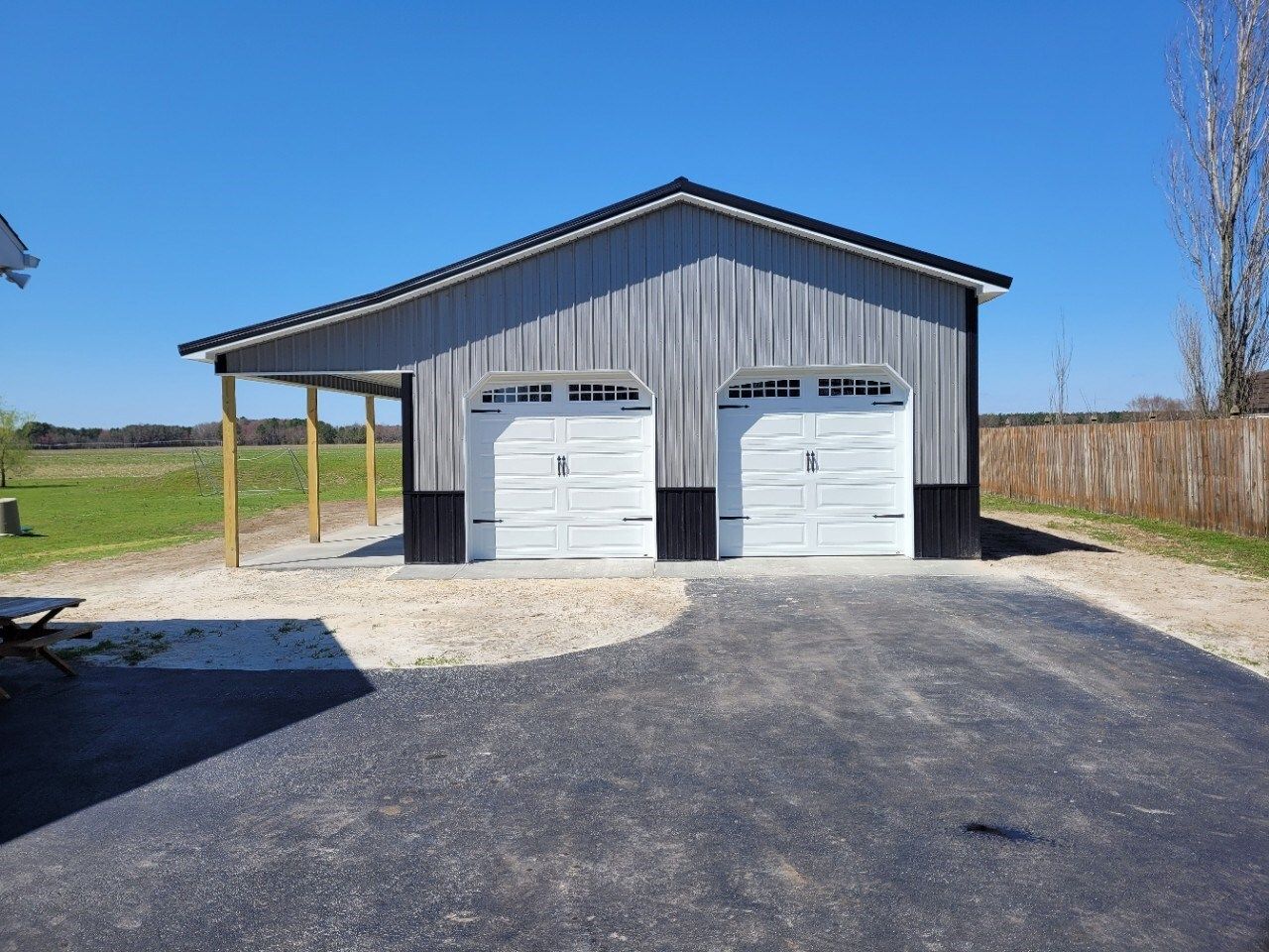 24x40 pole barn