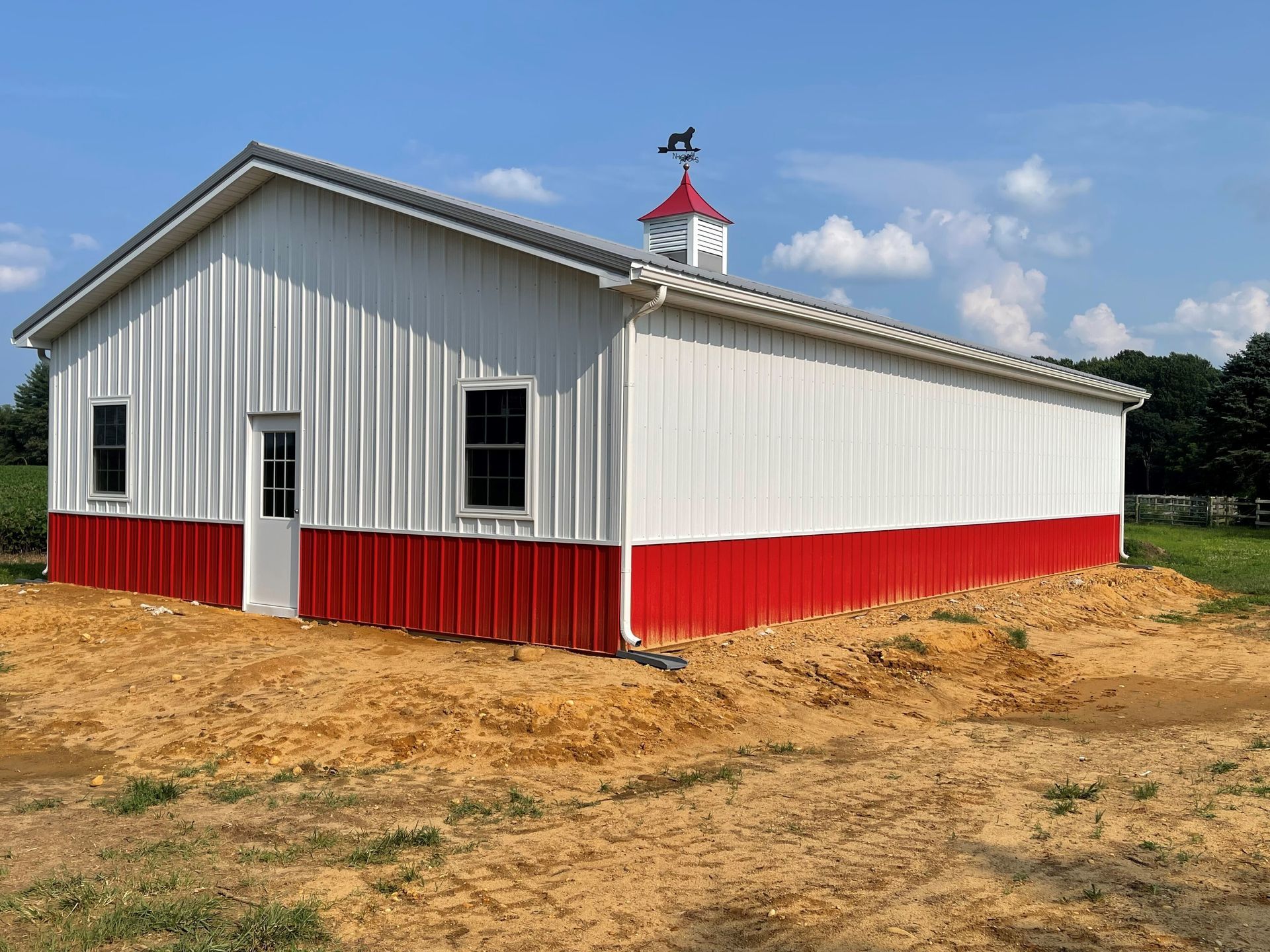 30x50 pole barn