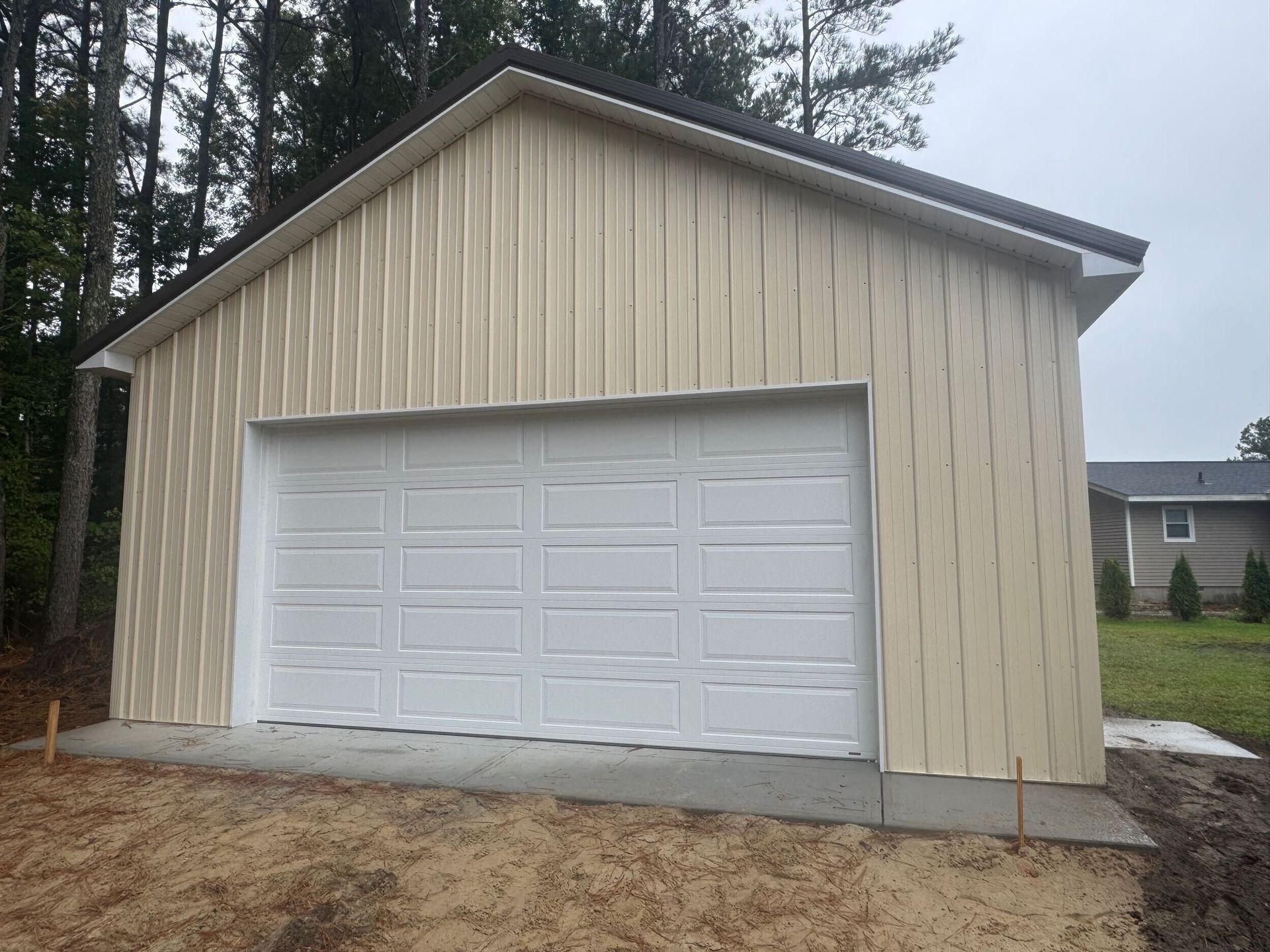 24x28 pole barn