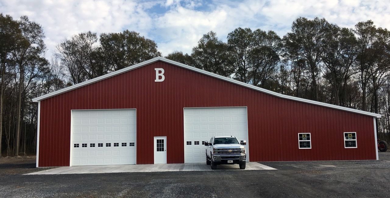 agricultural pole barn