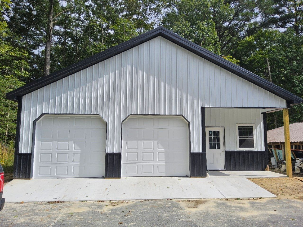 36x40 pole barn