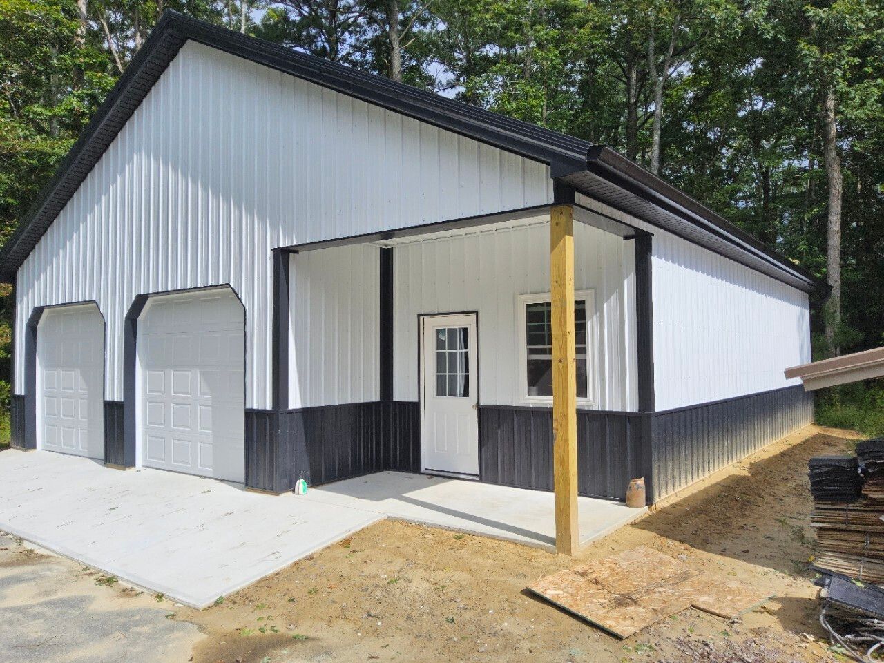 36x40 pole barn