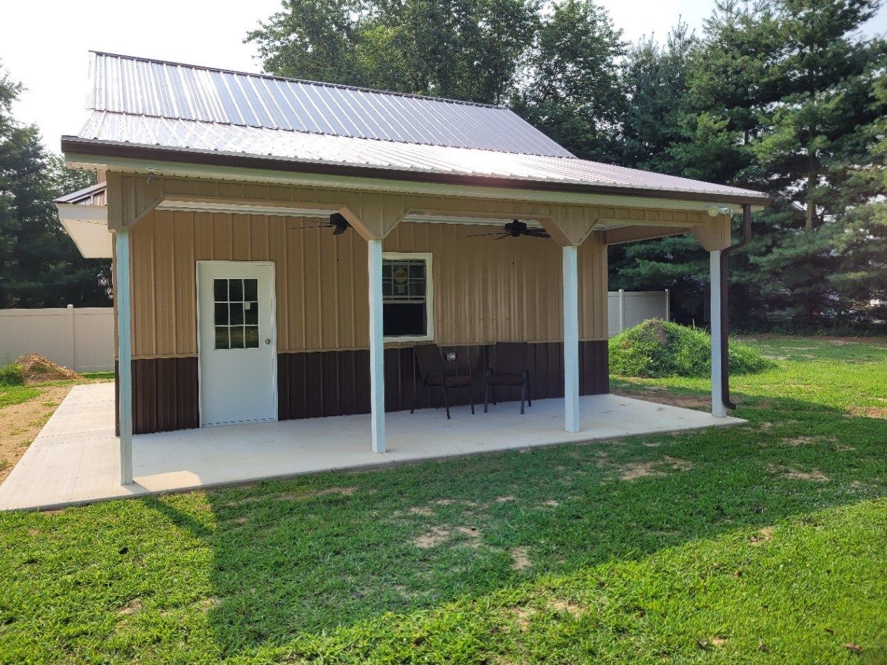 pole barn