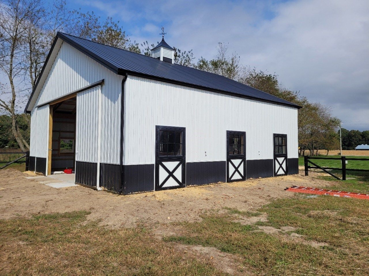 38x36 pole barn