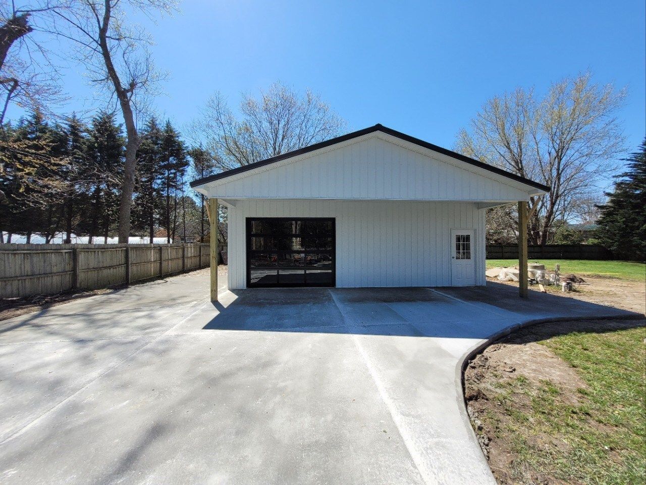 30x50 pole barn
