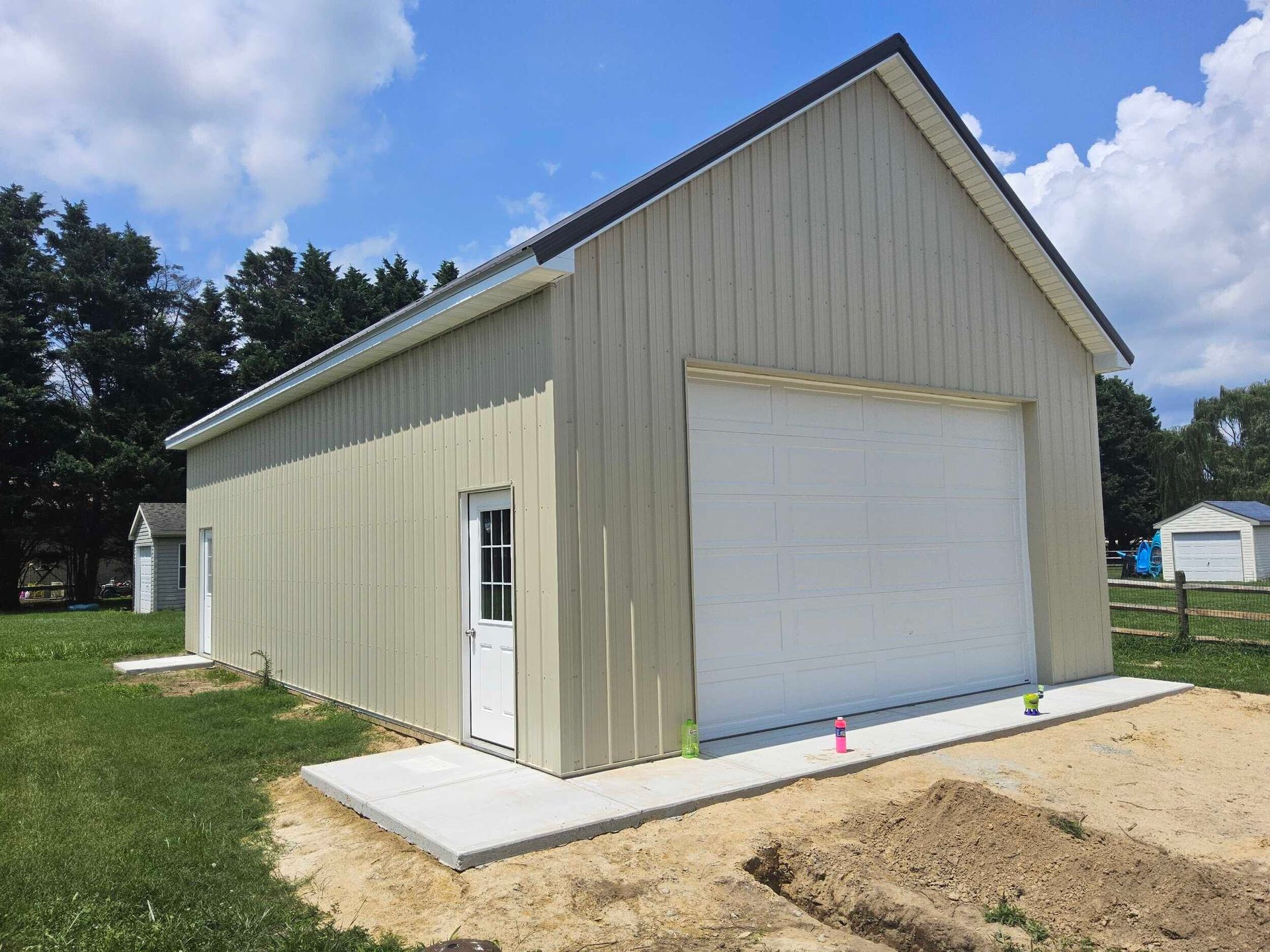 24x40 pole barn