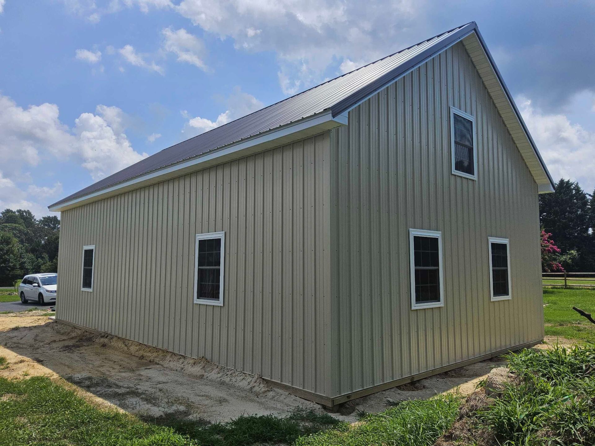 24x40 pole barn