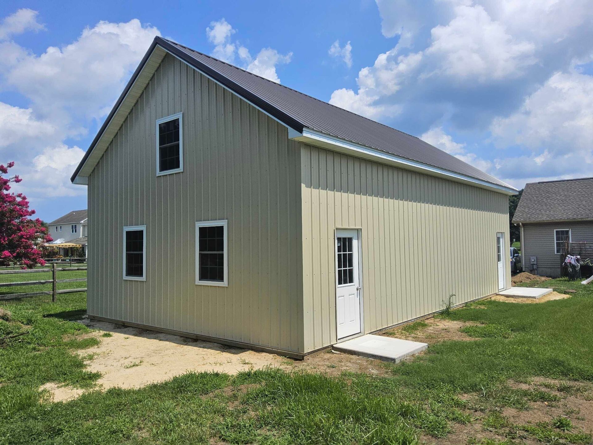 24x40 pole barn