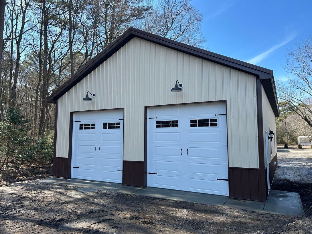 30x40x12 Pole Barn