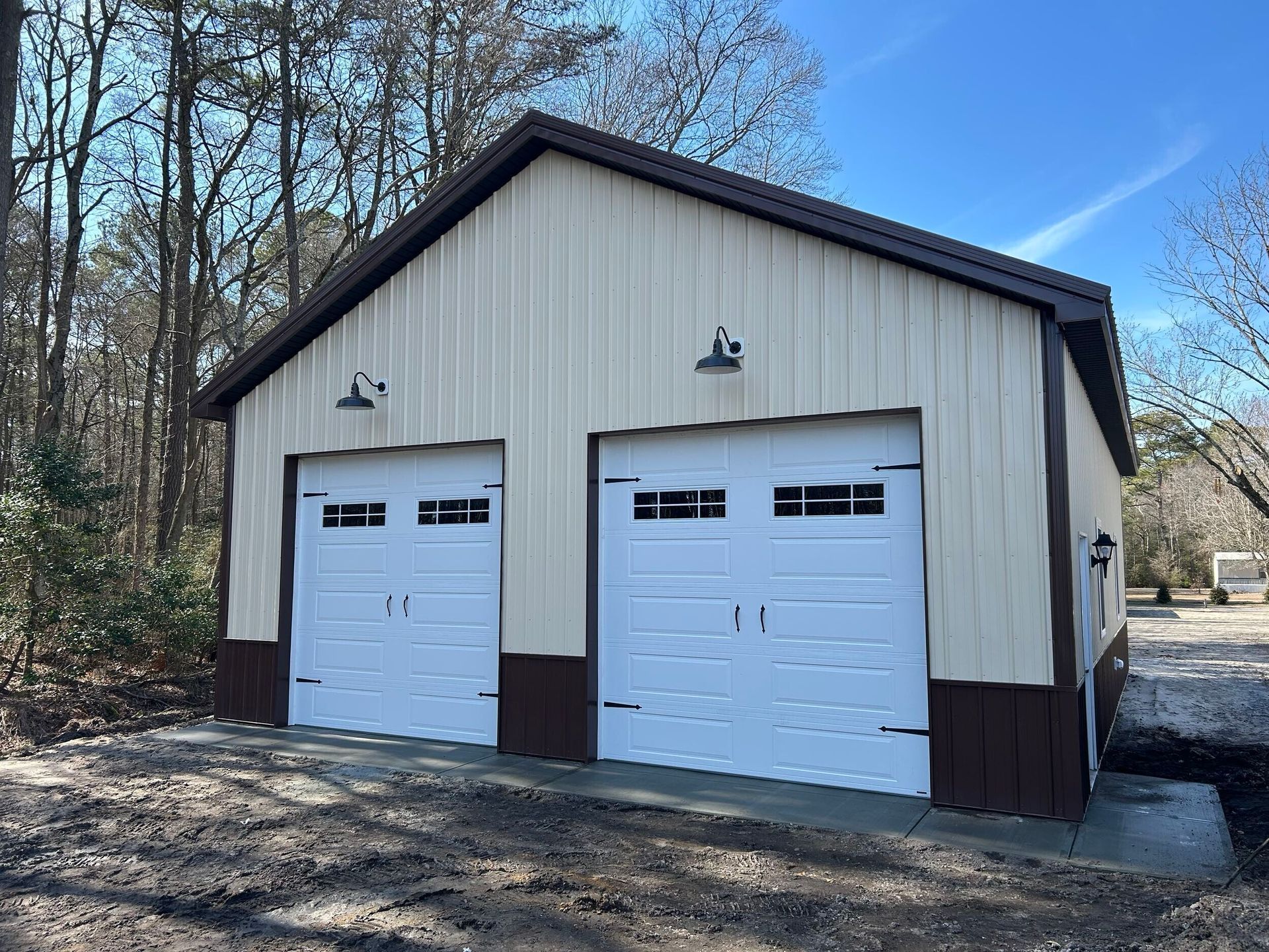 30x40 pole barn