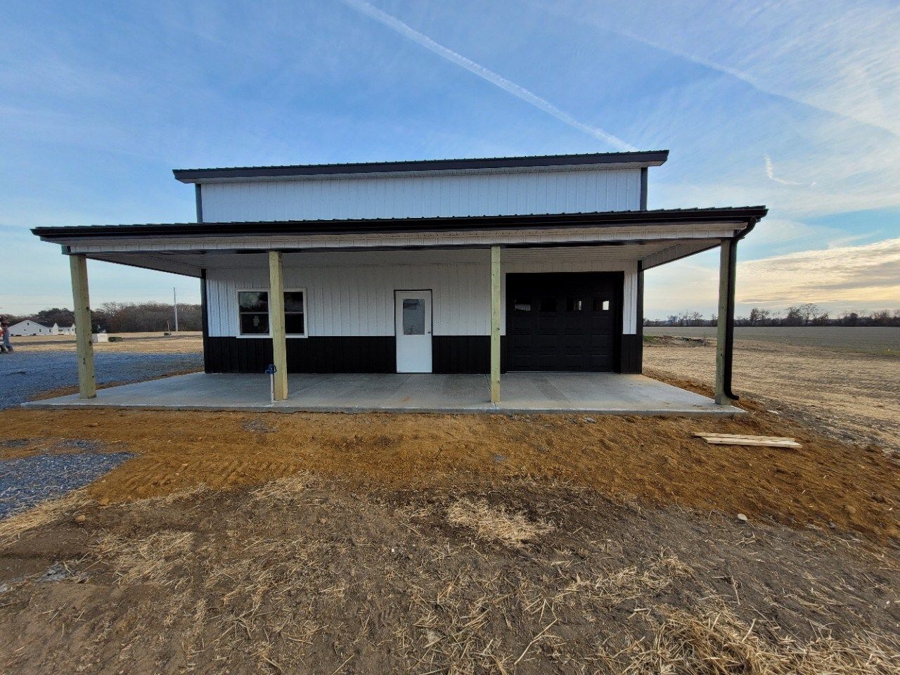 30x40 pole barn