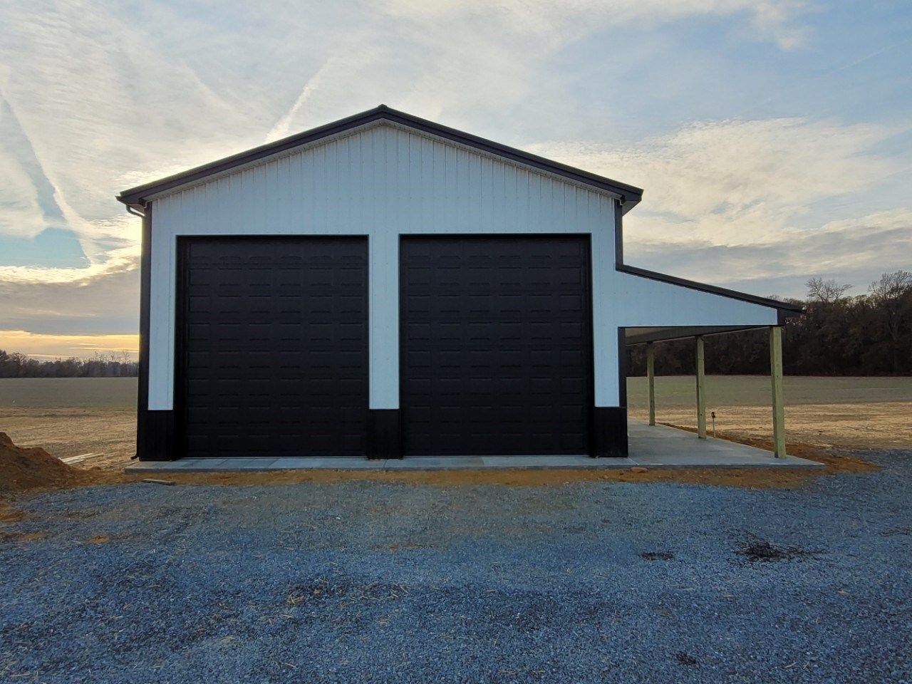 30x40 pole barn