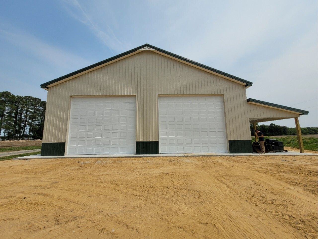 48x100 pole barn