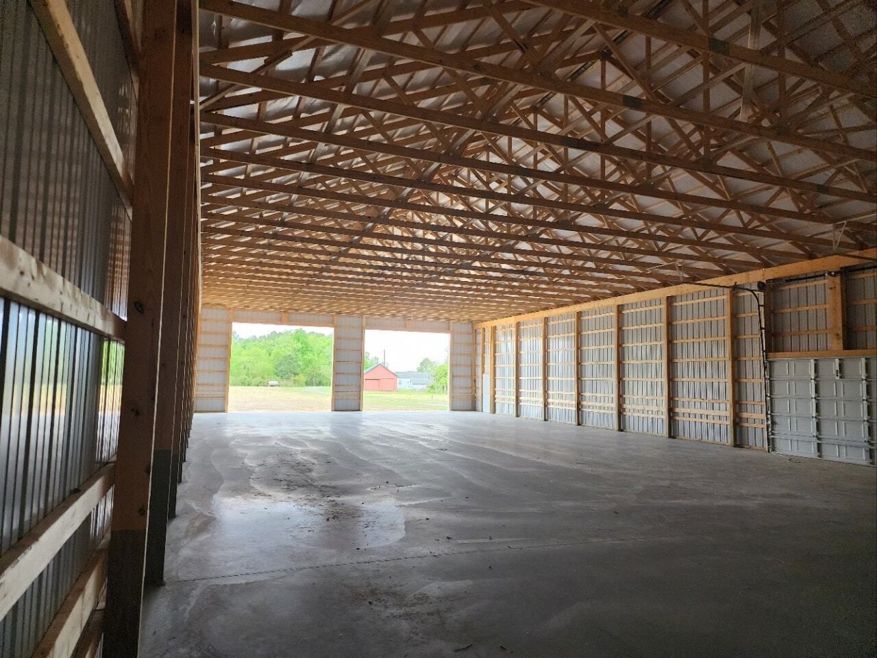 48x100 pole barn