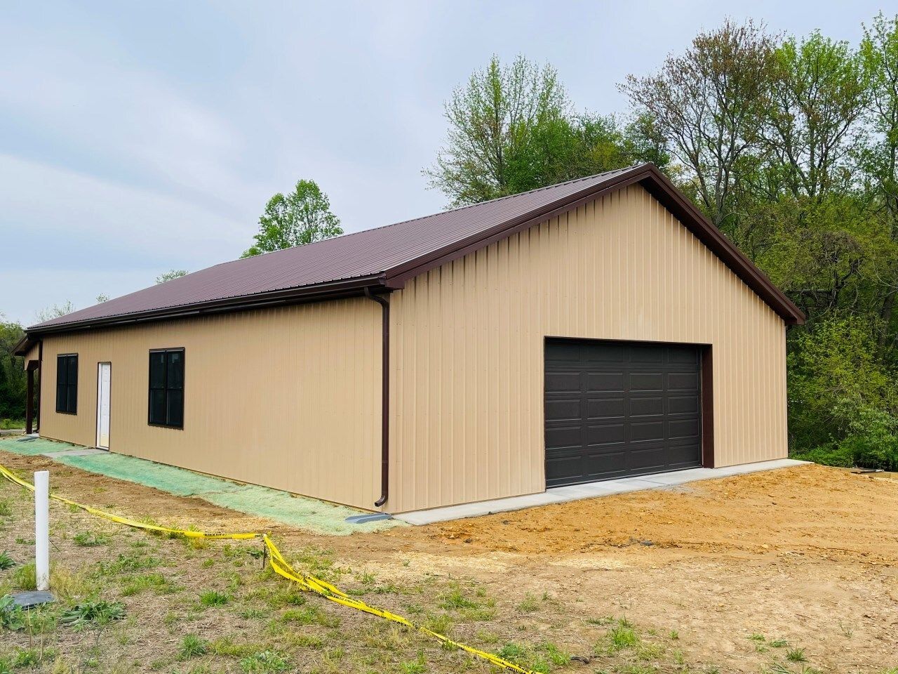 36x56 pole barn